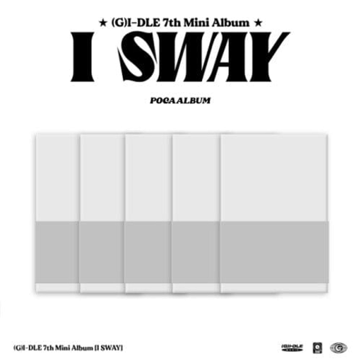 (G)I-DLE - I Sway (7th Mini Album) (Poca)
