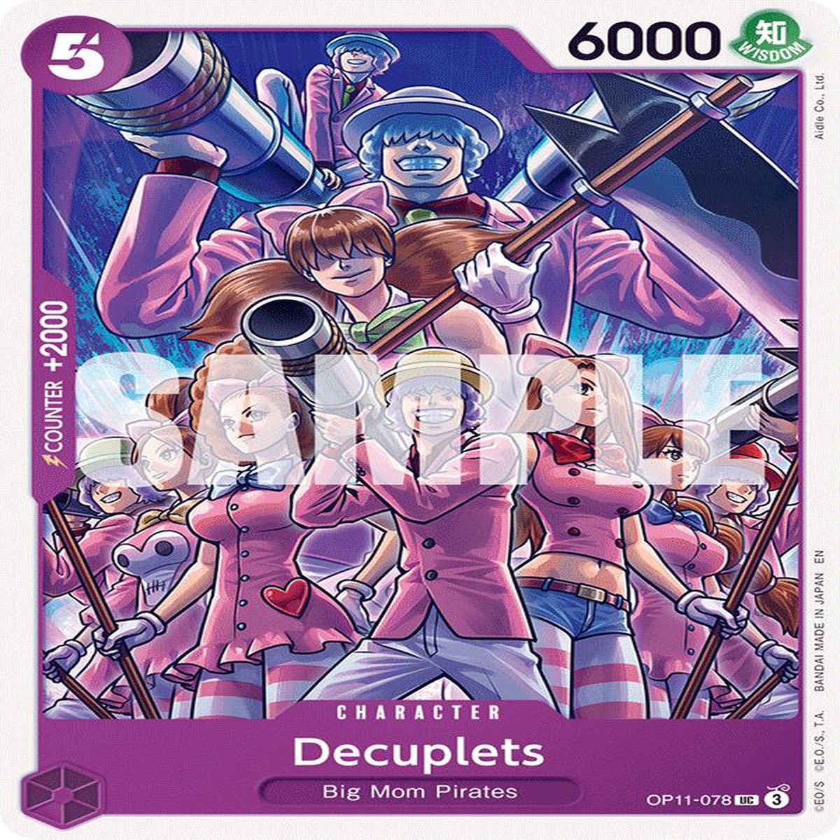 Decuplets OP11 - OP11-078