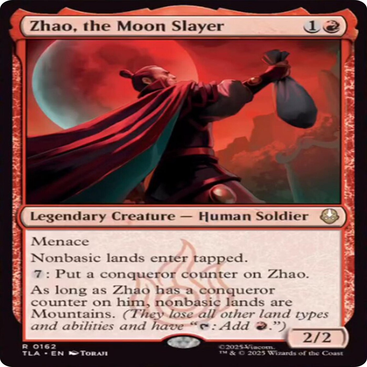 Zhao the Moon Slayer TLA - 162