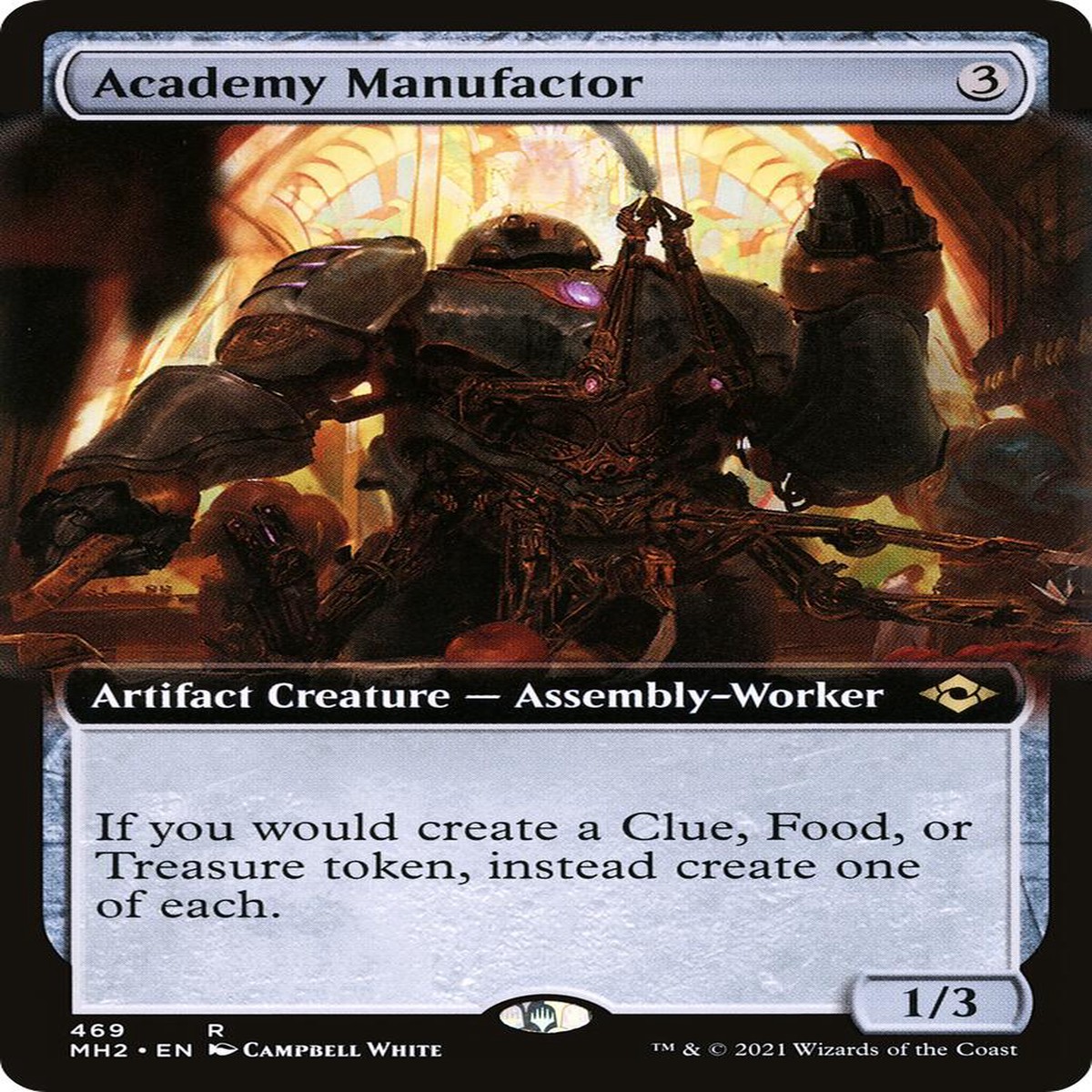 Academy Manufactor (Extended Art) MH2 - 469