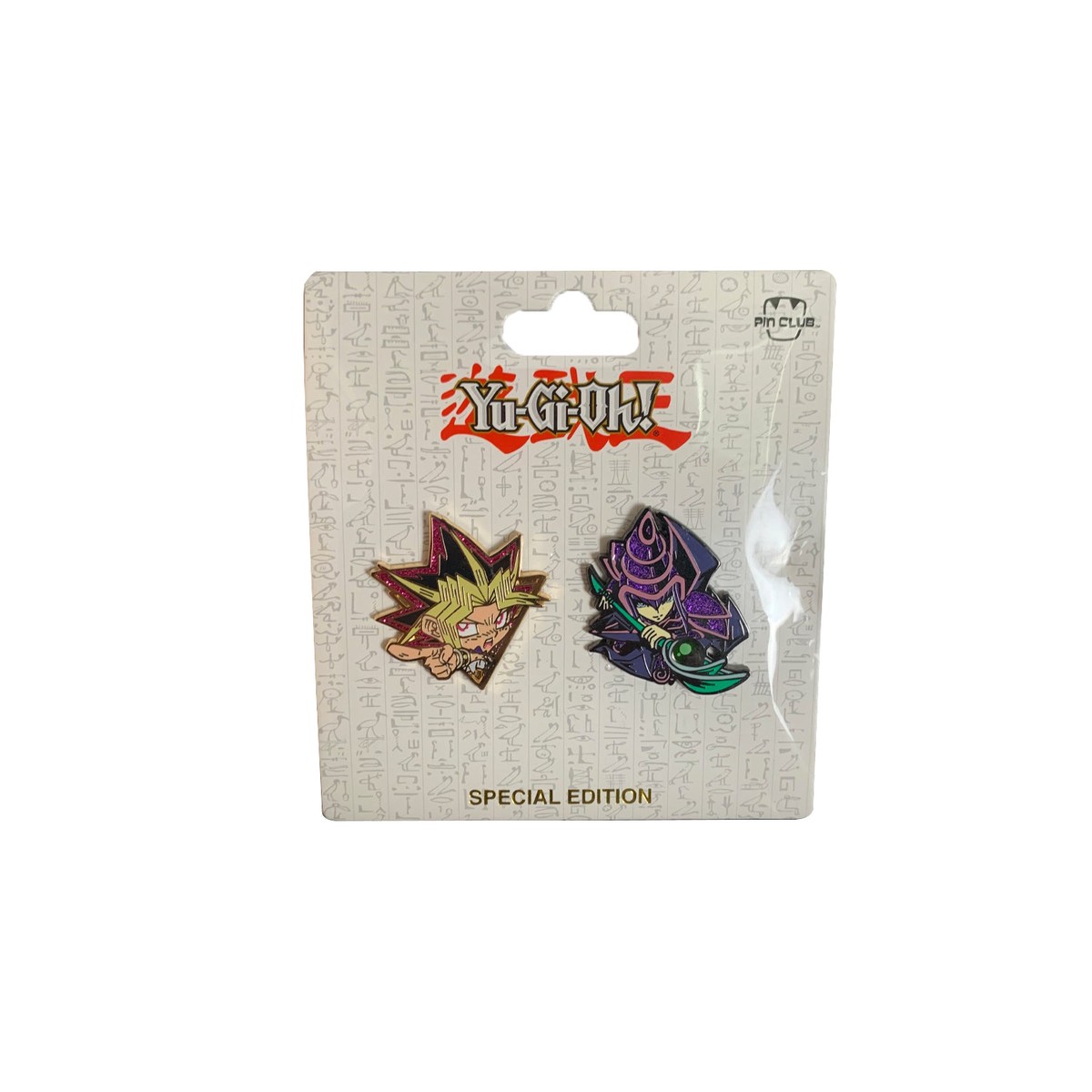 Yugi Dark Magician Set Pin Club