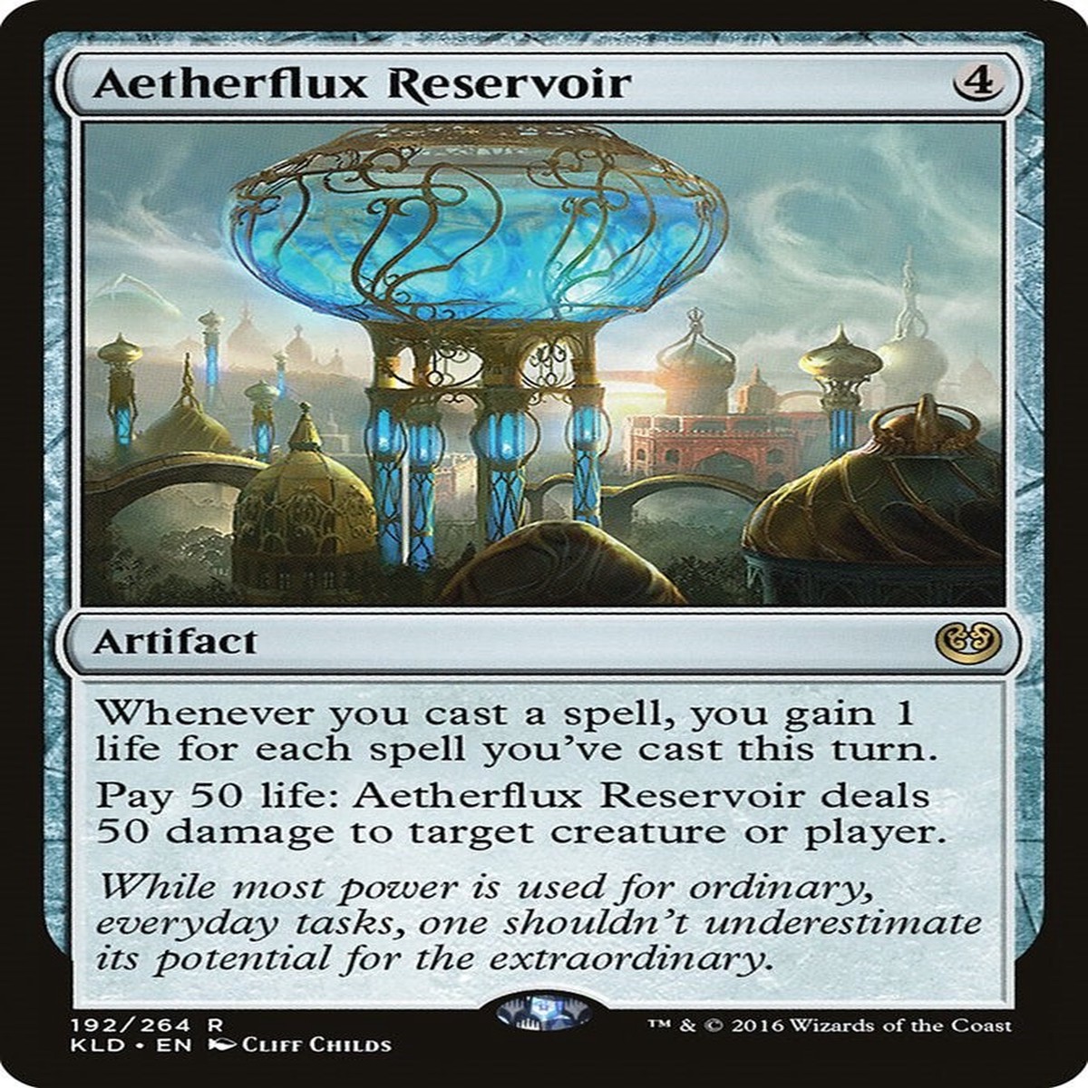 Aetherflux Reservoir KLD - 192