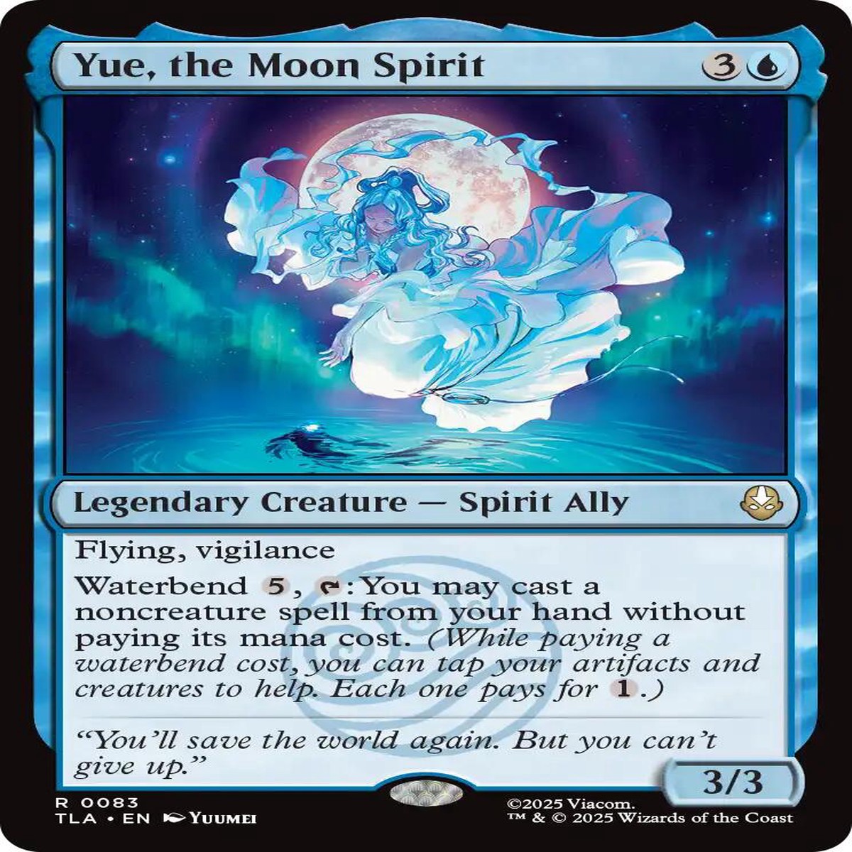 Yue the Moon Spirit TLA - 83