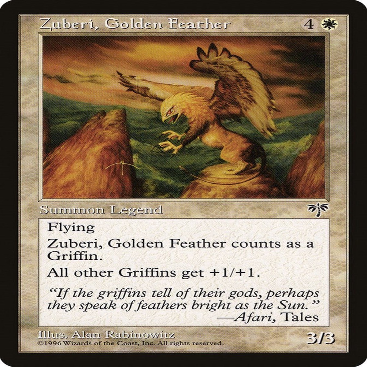 Zuberi Golden Feather MIR - NA
