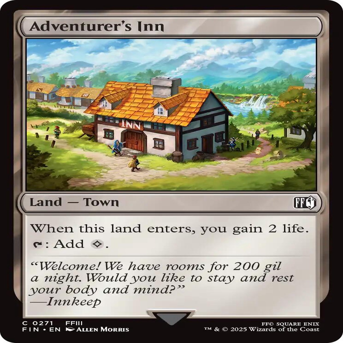 Adventurers Inn FIN - 271