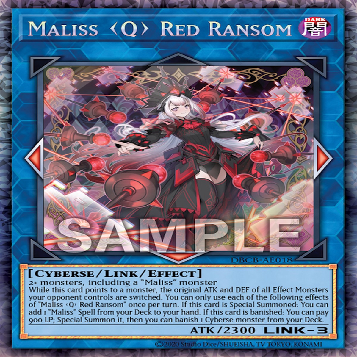 MLICE QUEEN RED RANSOM