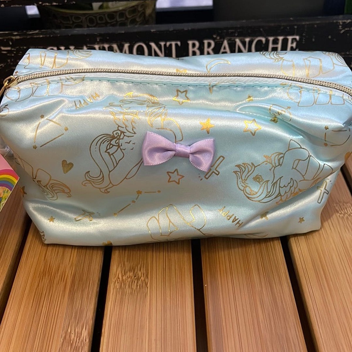 My Little Pony Blue Pen Pouch