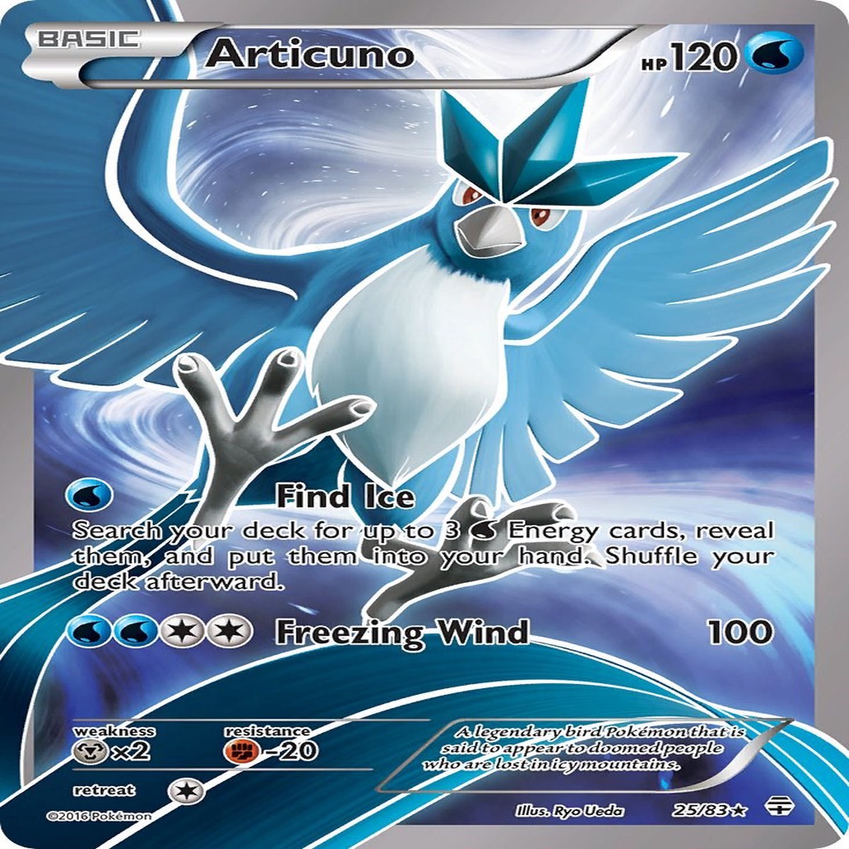 Articuno GEN - 2583