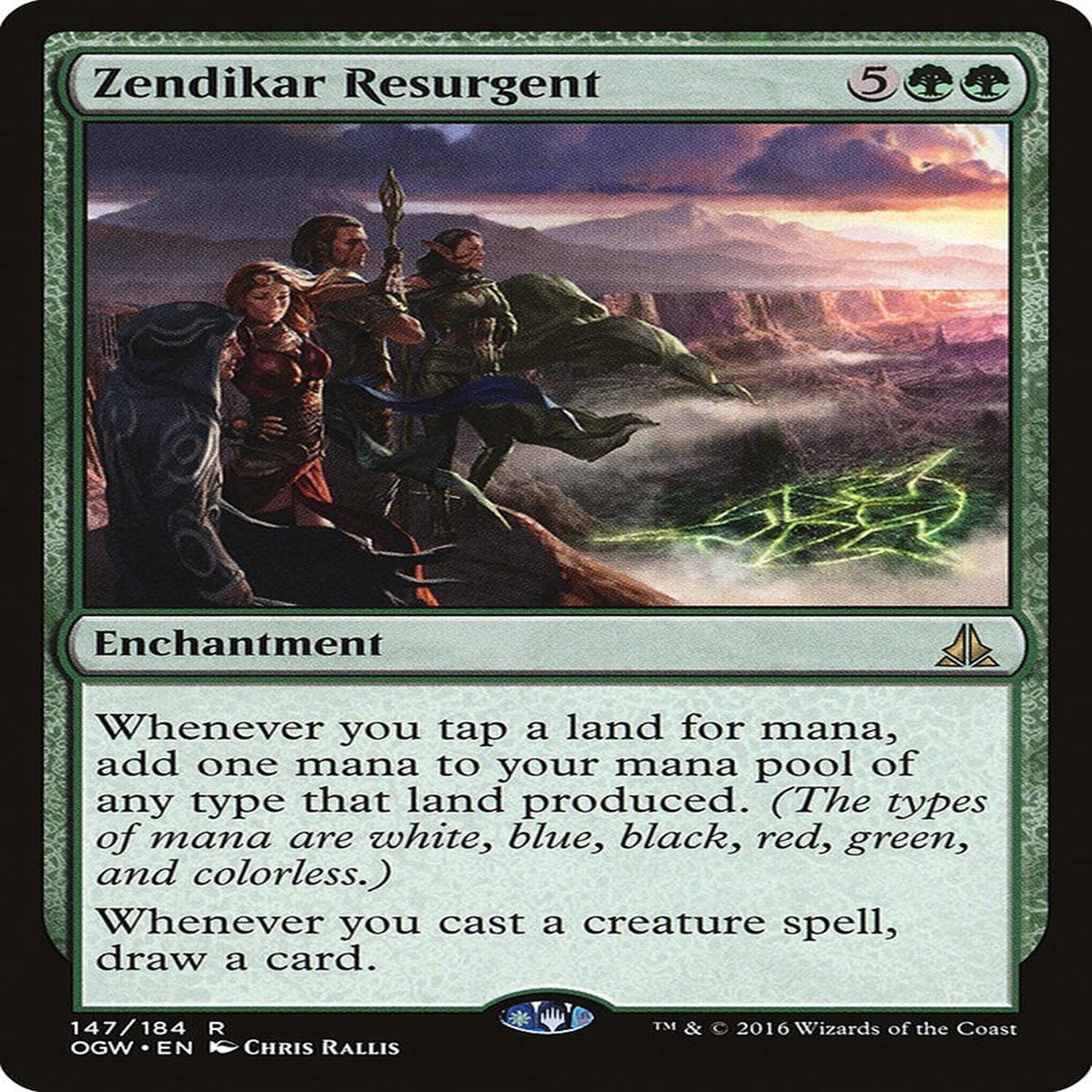 Zendikar Resurgent OGW - 147