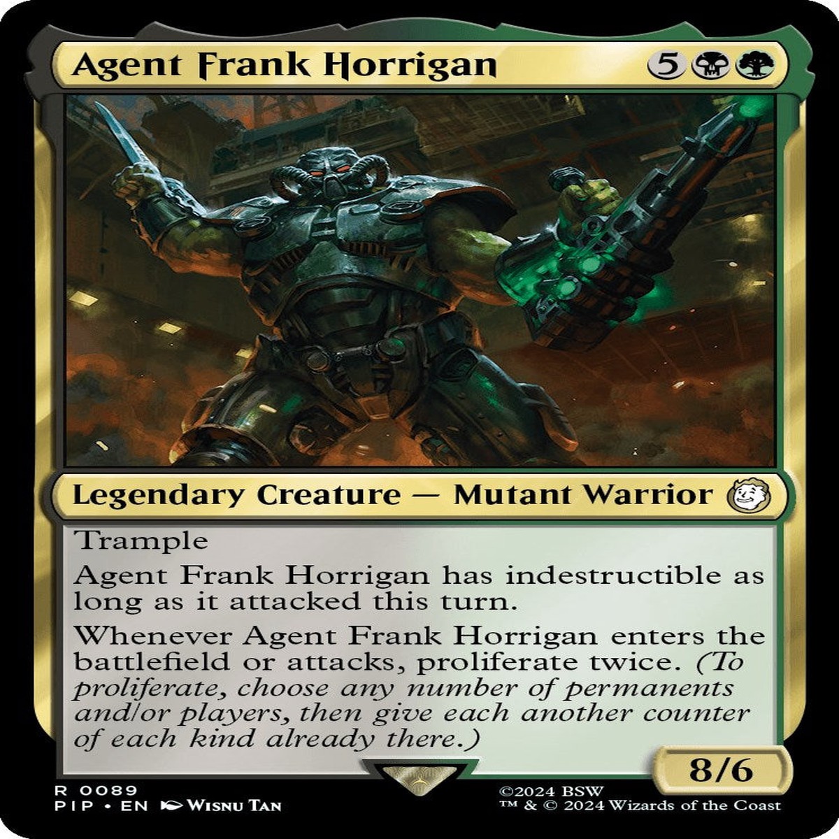 Agent Frank Horrigan PIP - 89