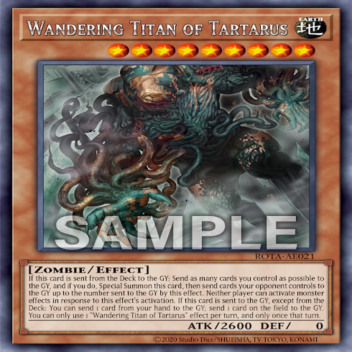 Wandering Titan of Tartarus