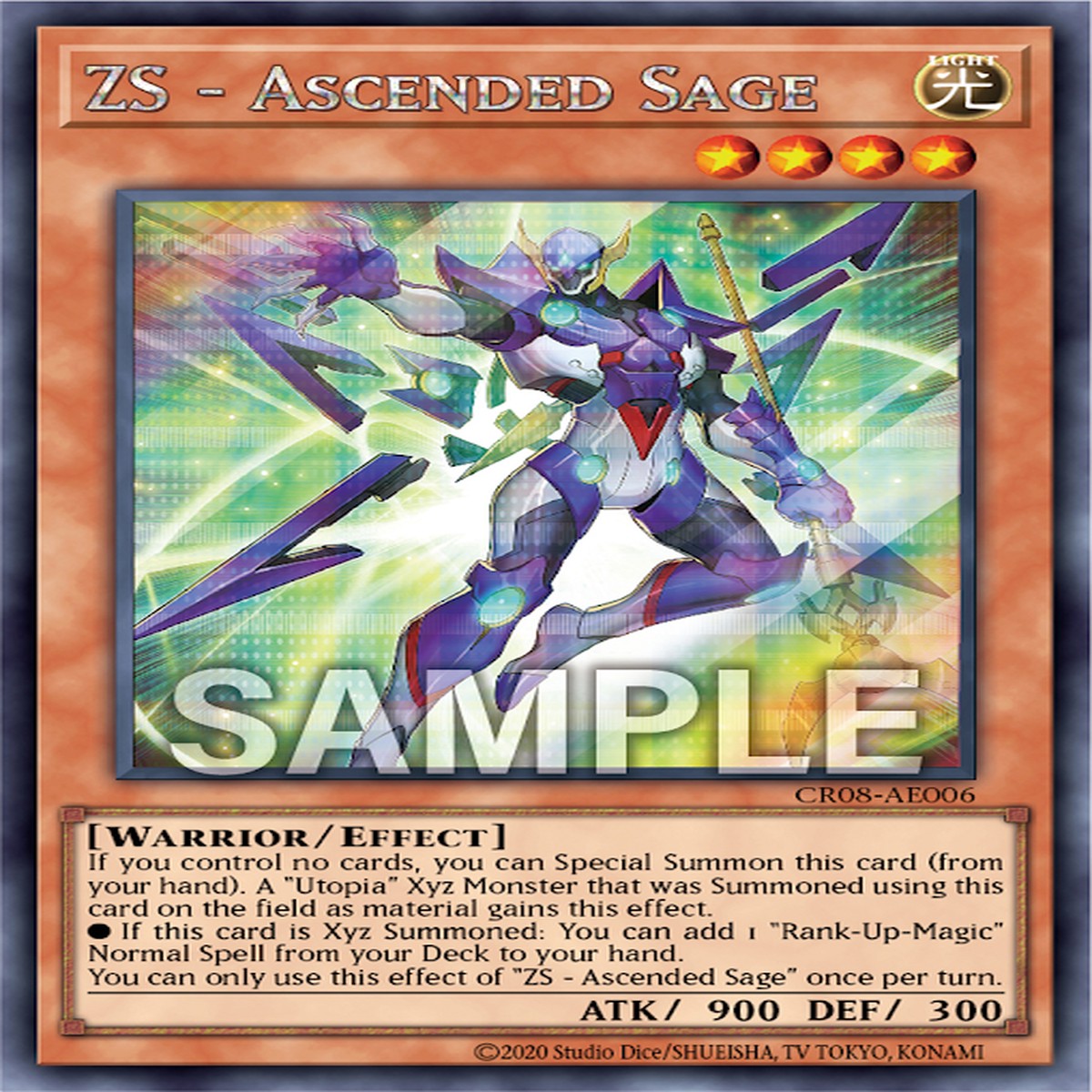 ZS ZS- ZS - Ascended Sage