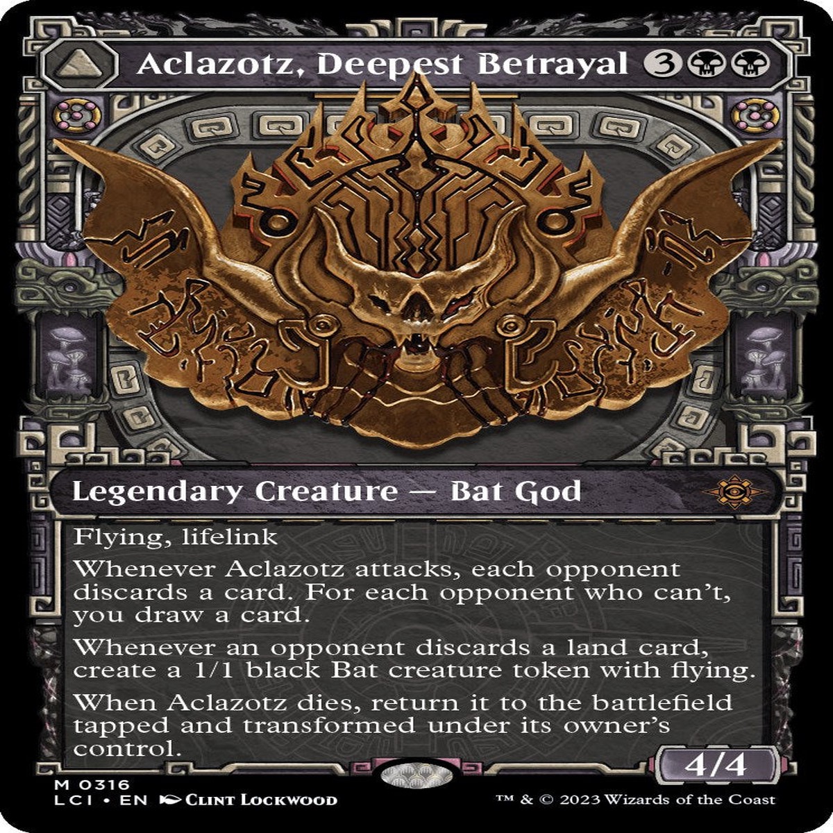 Aclazotz Deepest Betrayal (Showcase) LCI - 316