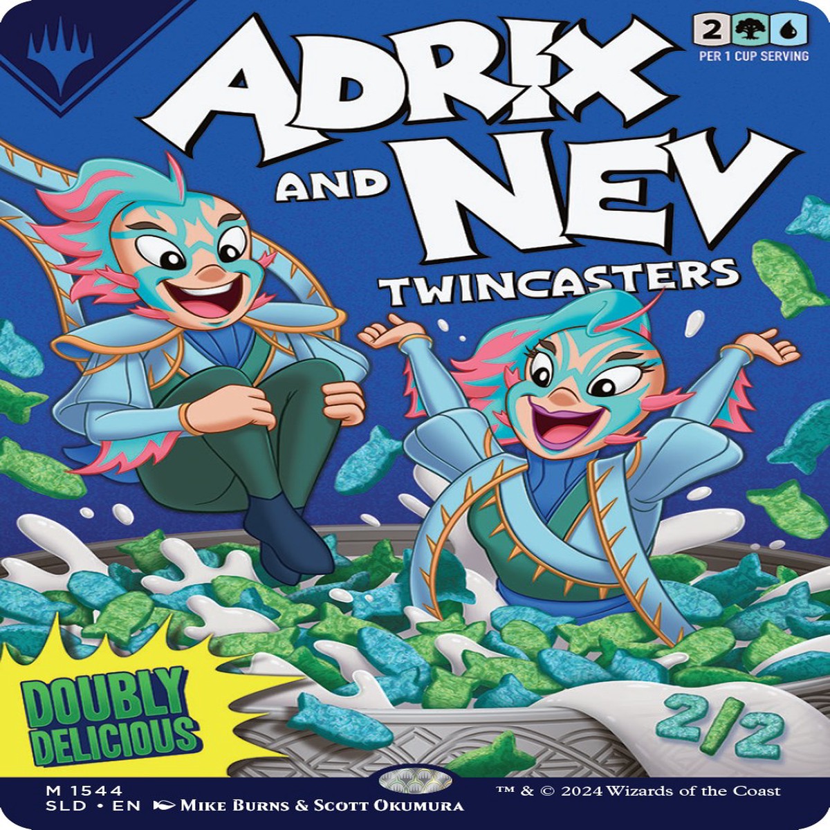 Adrix and Nev Twincasters SLD - 1544