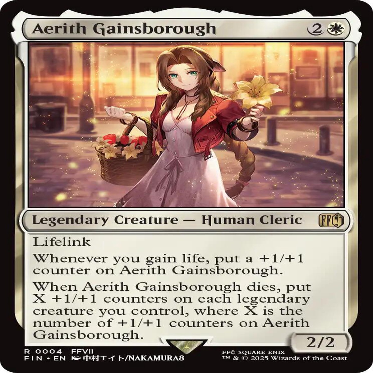 Aerith Gainsborough FIN - 4
