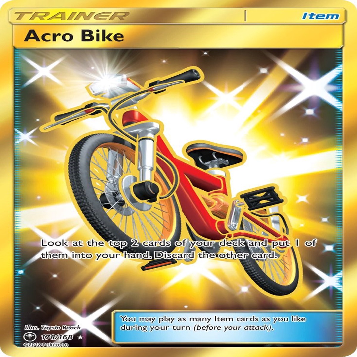 Acro Bike (Secret) CES - 178168