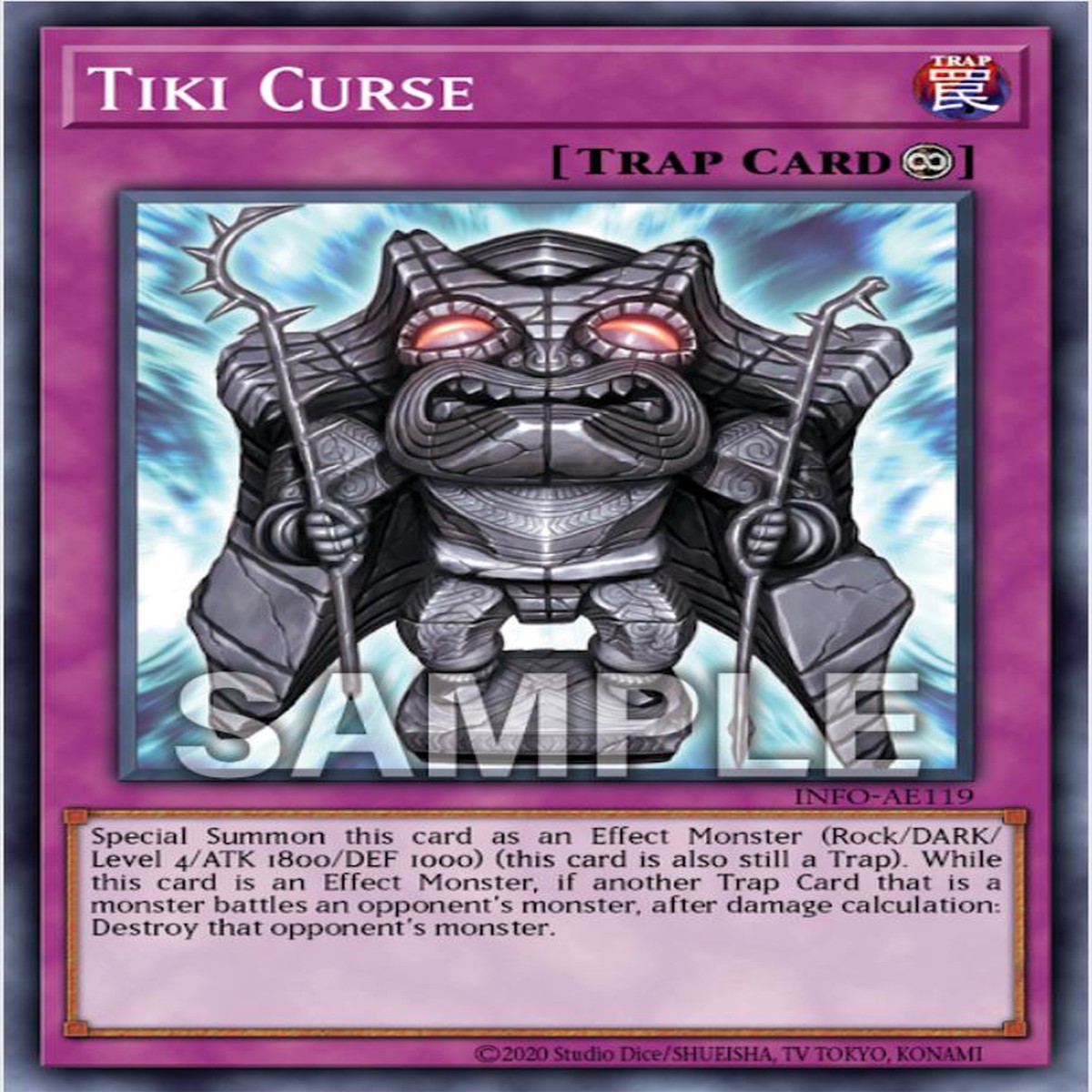 Tiki Curse