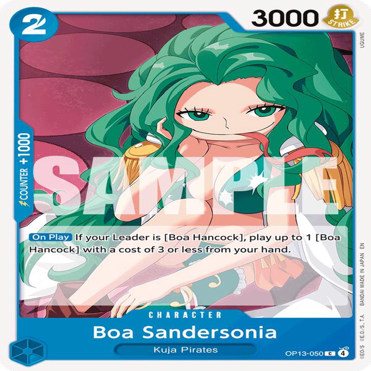 Boa Sandersonia OP13 - OP13-050
