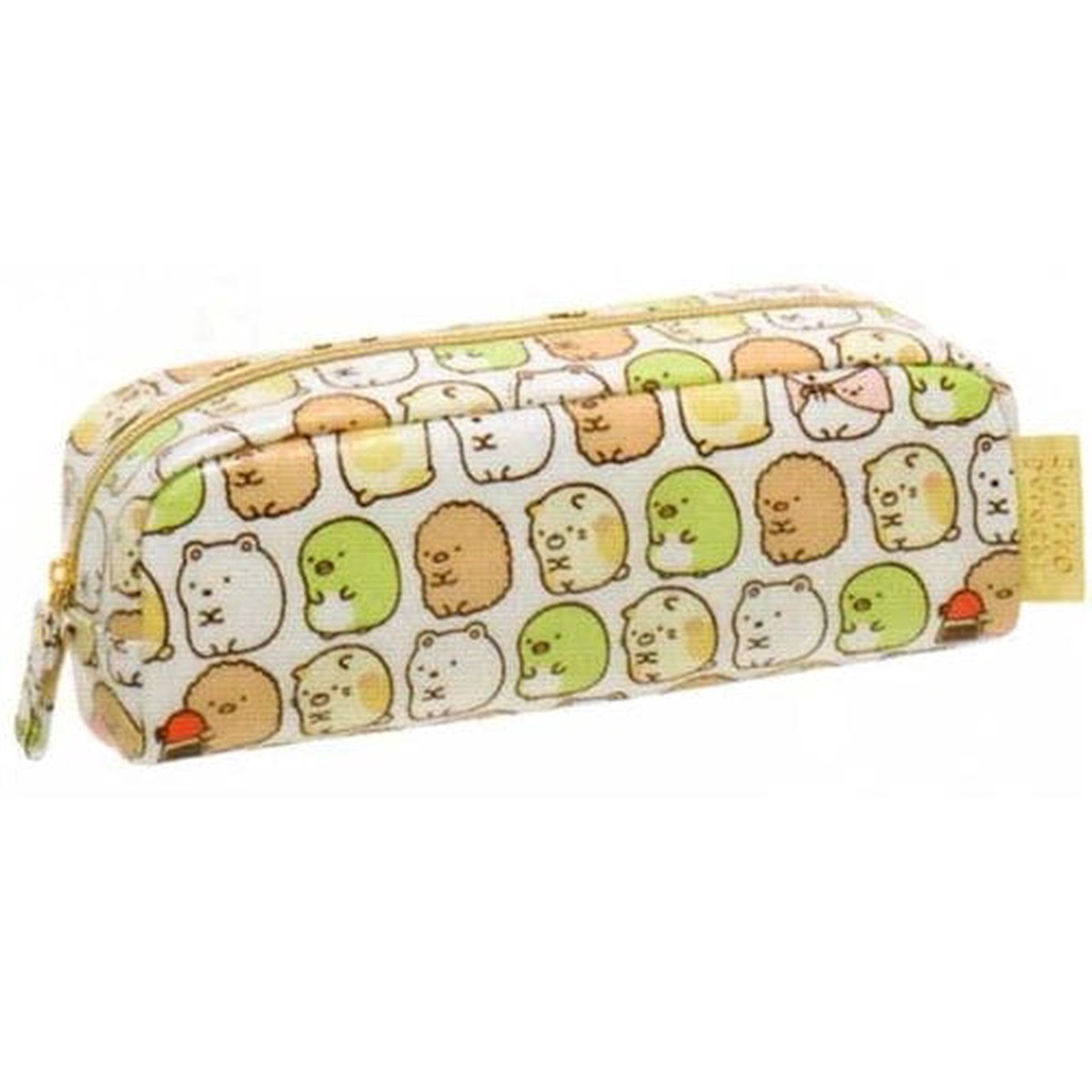San-X Sumikko Gurashi Things in the Corner 75 Pen Pouch Creature Dots