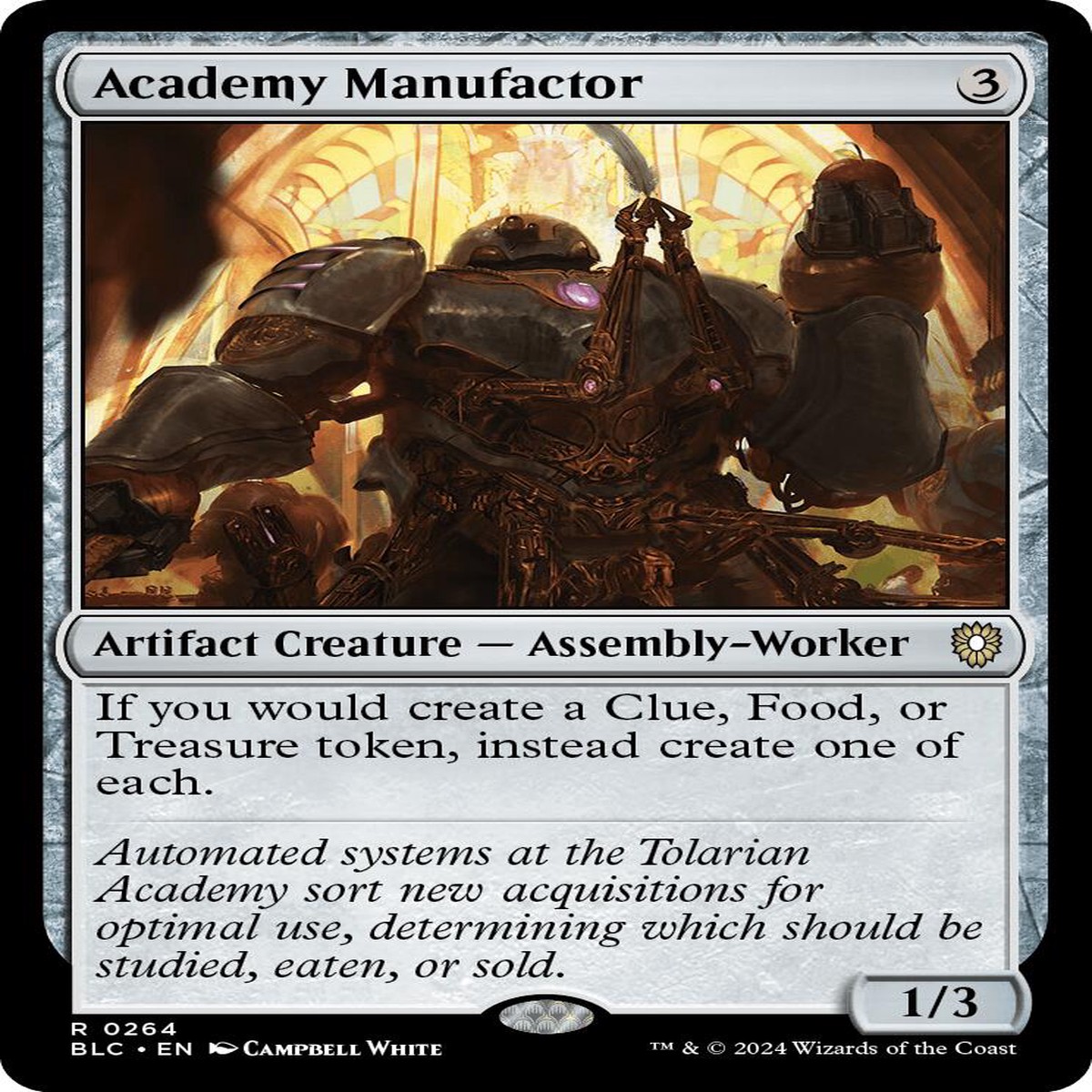 Academy Manufactor BLC - 264