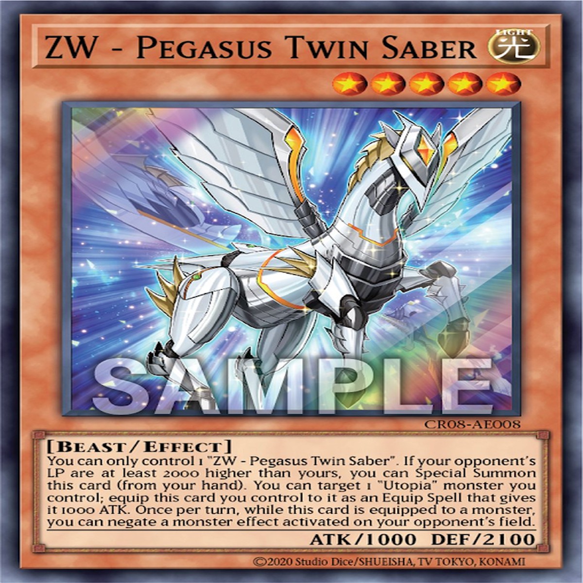 ZW ZW- ZW - Pegasus Twin Saber