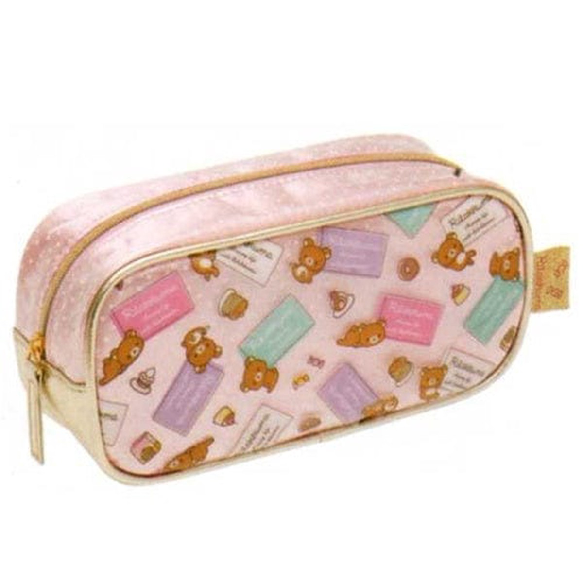 San-X Rilakkuma Pancake Kitchen 75 Pen Pouch