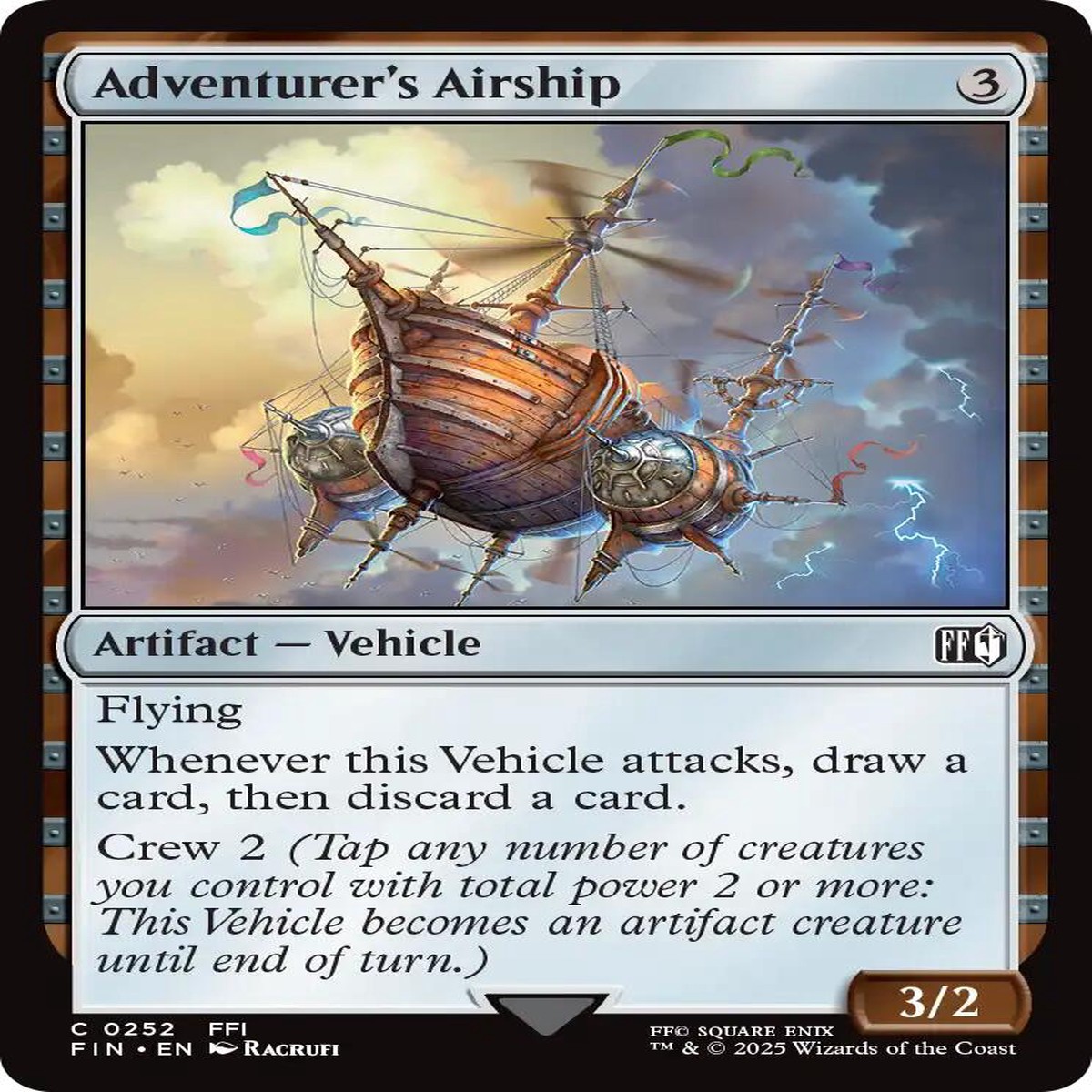 Adventurers Airship FIN - 252