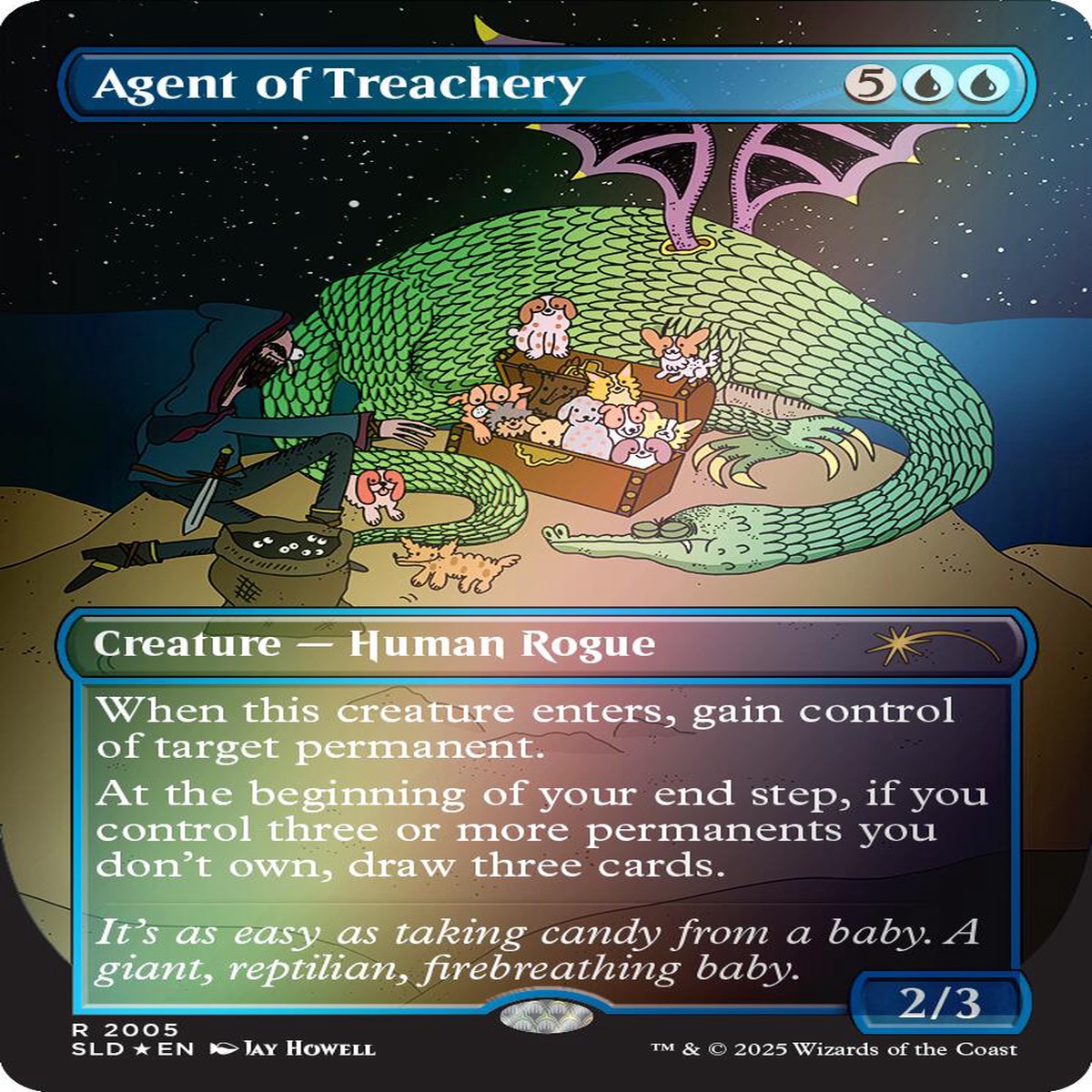 Agent of Treachery (Rainbow Foil) SLD - 2005