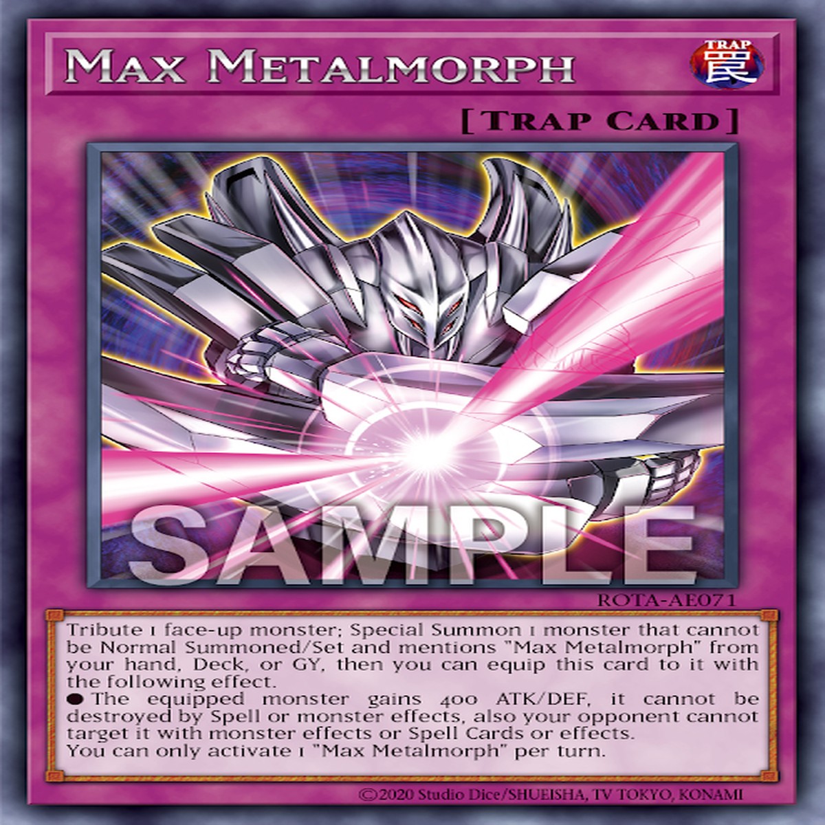 Enhanced Metalmorph