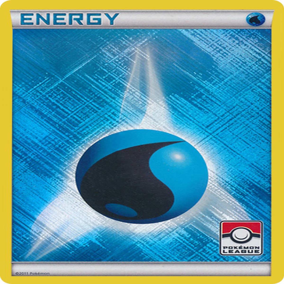 Water Energy (2011 Pokemon League Promo) PR - 000