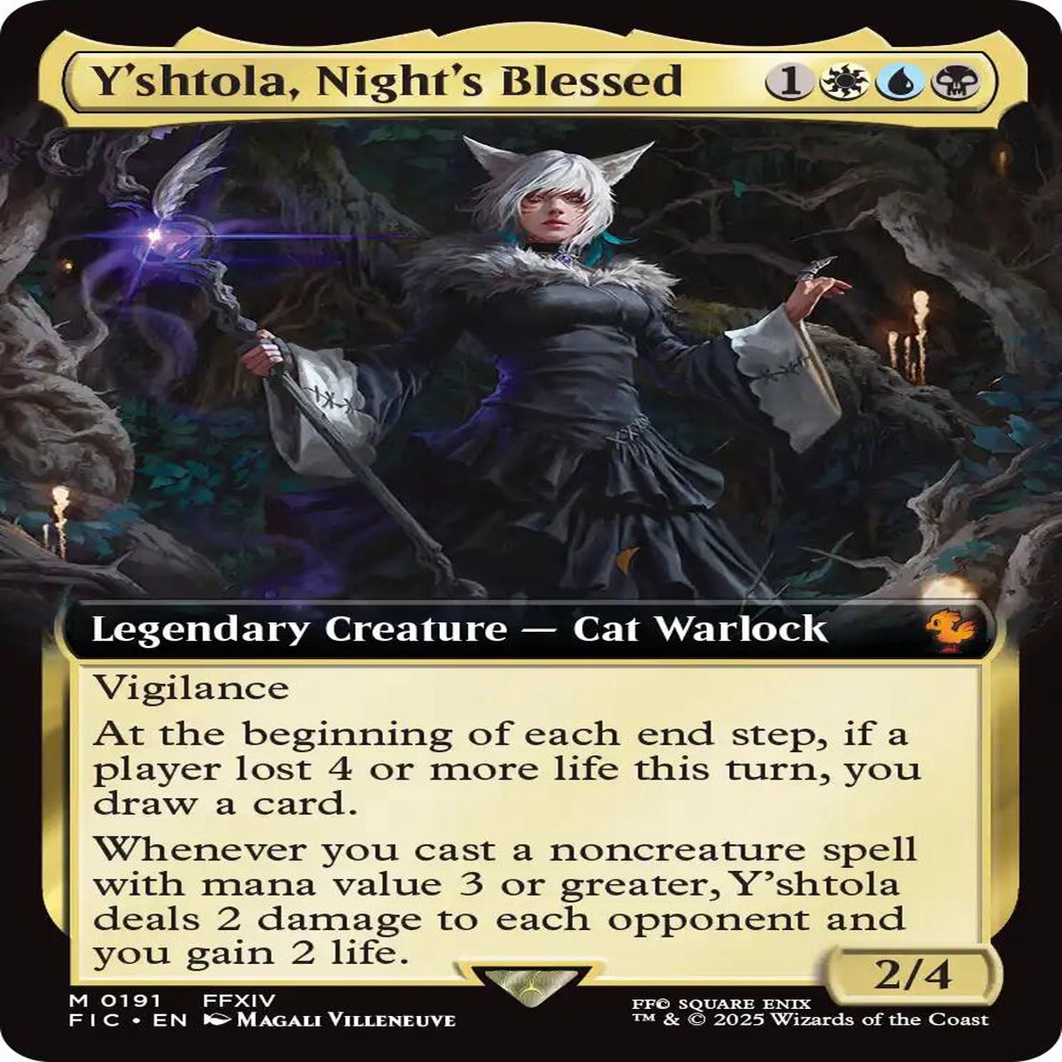 Yshtola Nights Blessed (Extended Art) FIC - 191