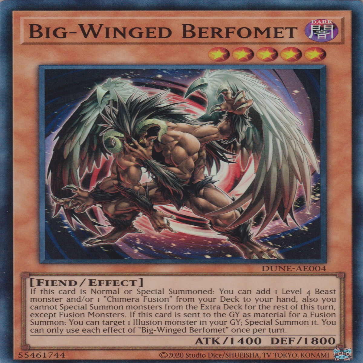 Big-Winged Berfomet