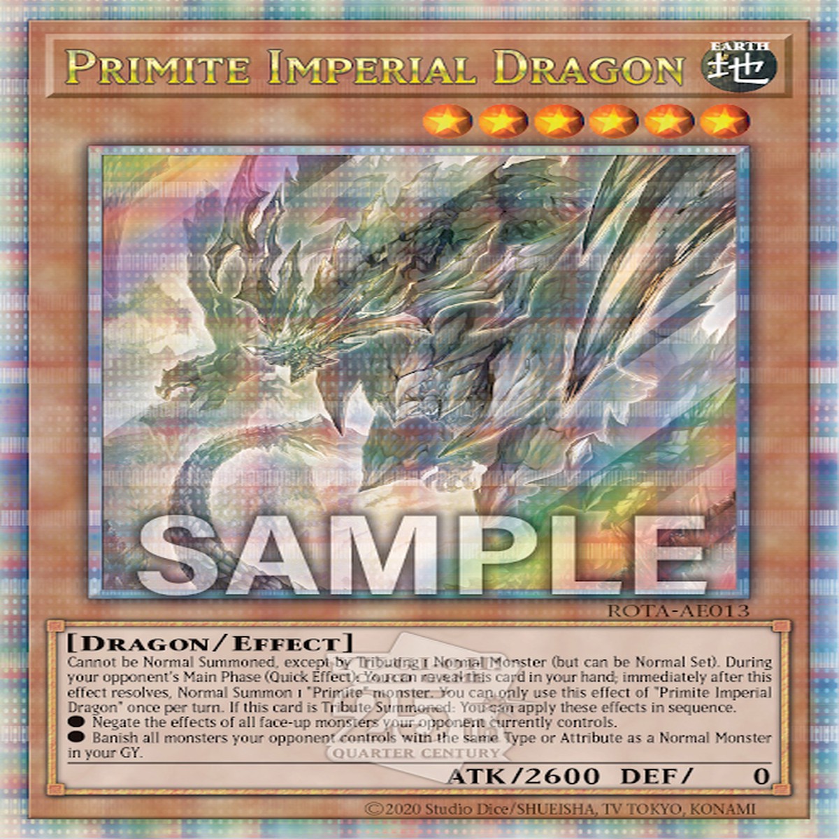 Imperial Dragon the Primoredial Dragon