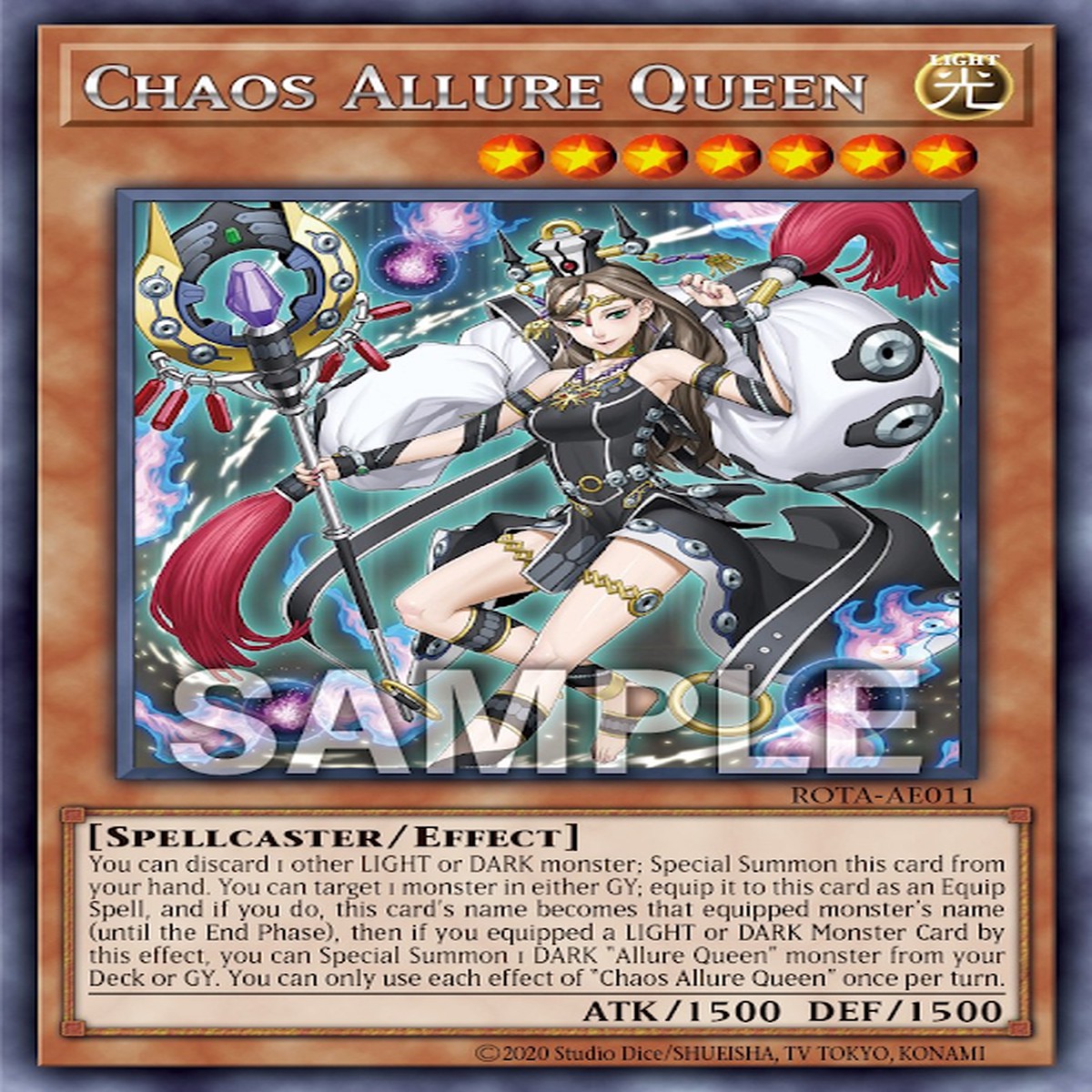 Chaotic Allure Queen