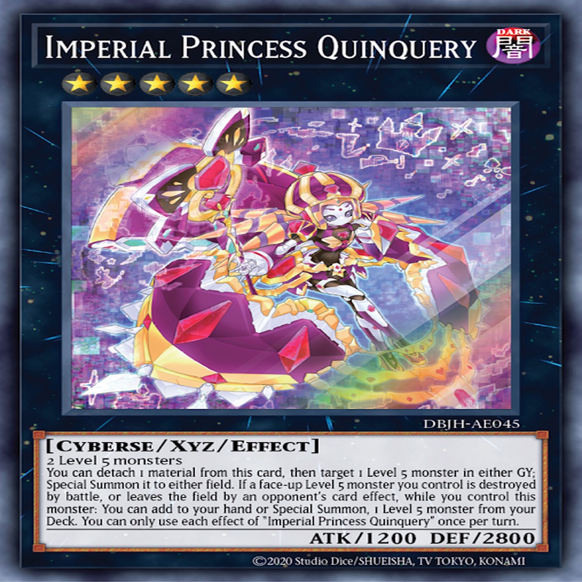 Imperial Princess Quinquery