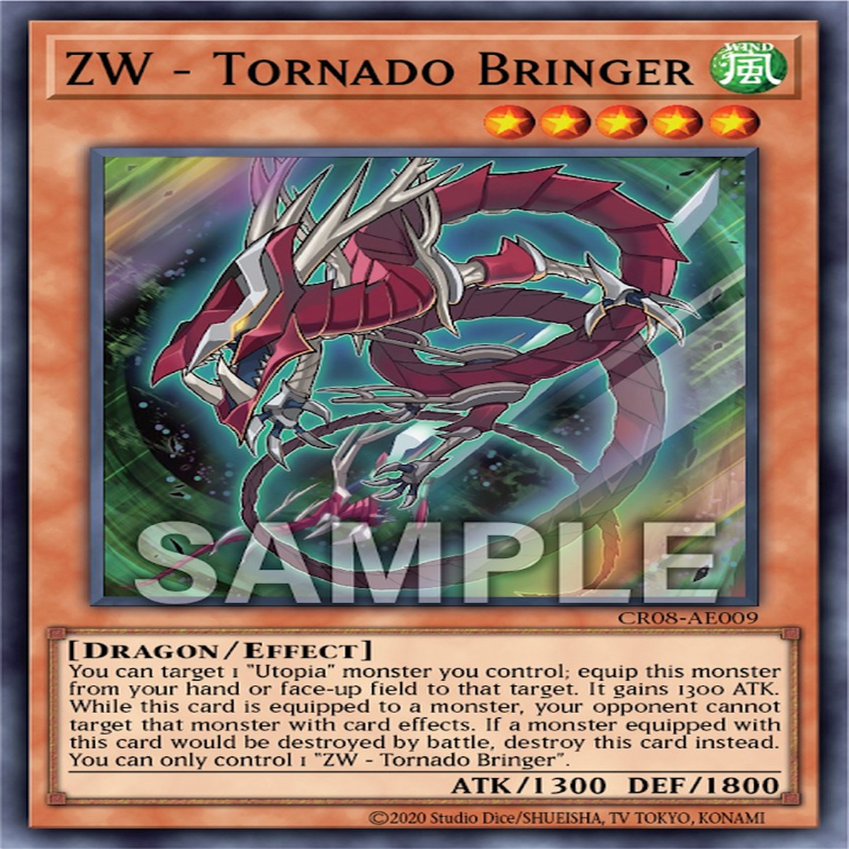 ZW ZW- ZW - Tornado Bringer