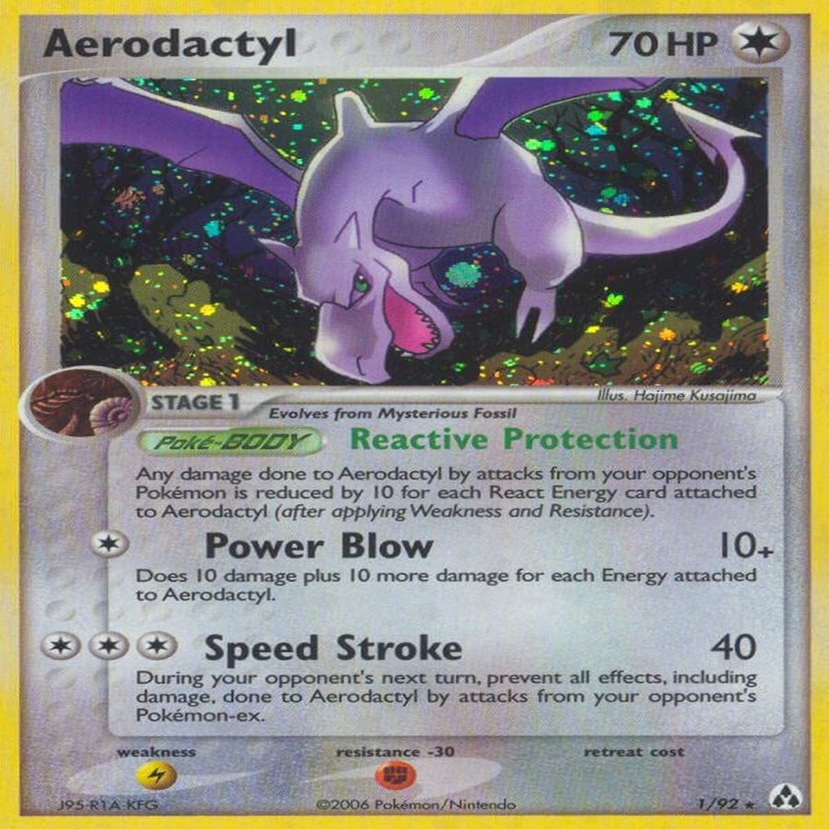 Aerodactyl LM - 192