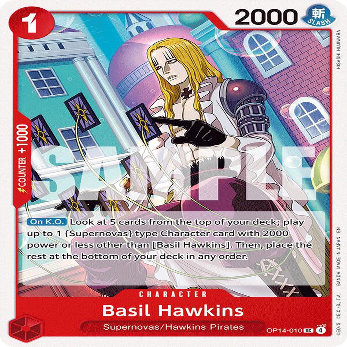 Basil Hawkins OP14 - OP14-010