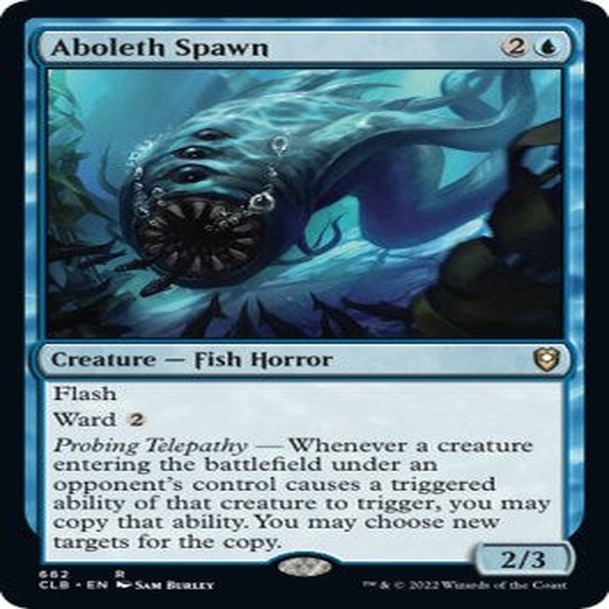 Aboleth Spawn CLB - 662