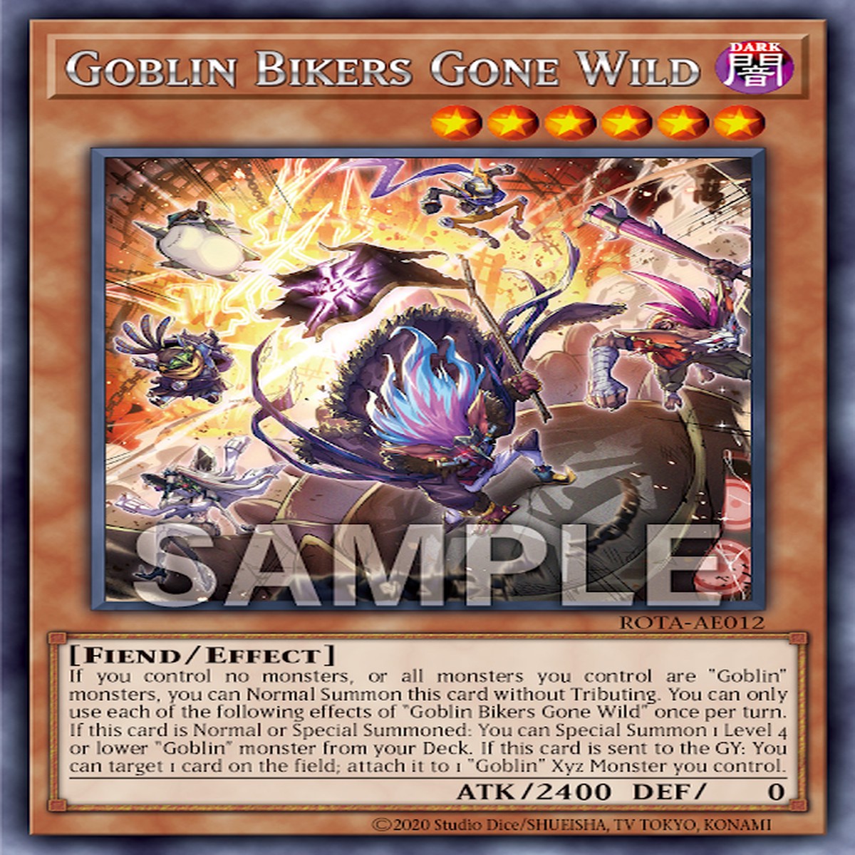 Bad-Ass Goblin Bikers