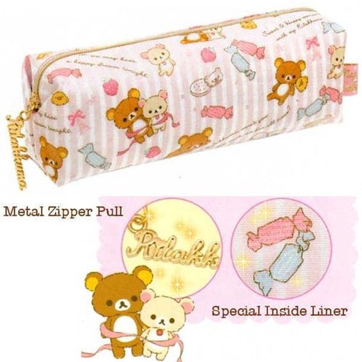 San-X My Only Rilakkuma 75 Pen Pouch