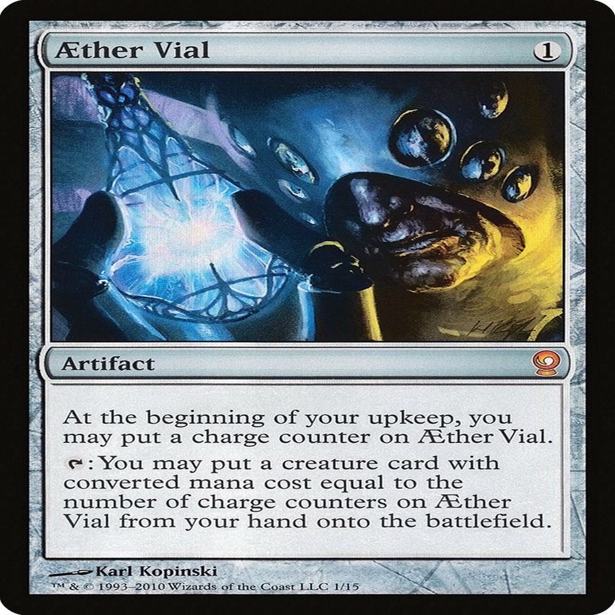 Aether Vial V10 - 1