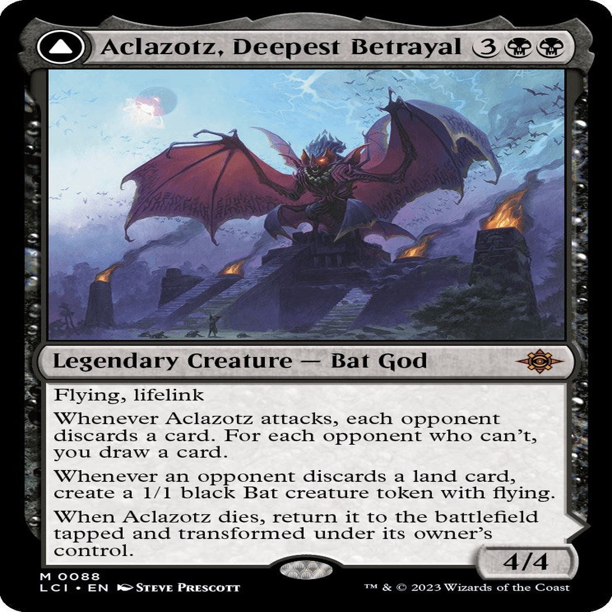 Aclazotz Deepest Betrayal LCI - 88