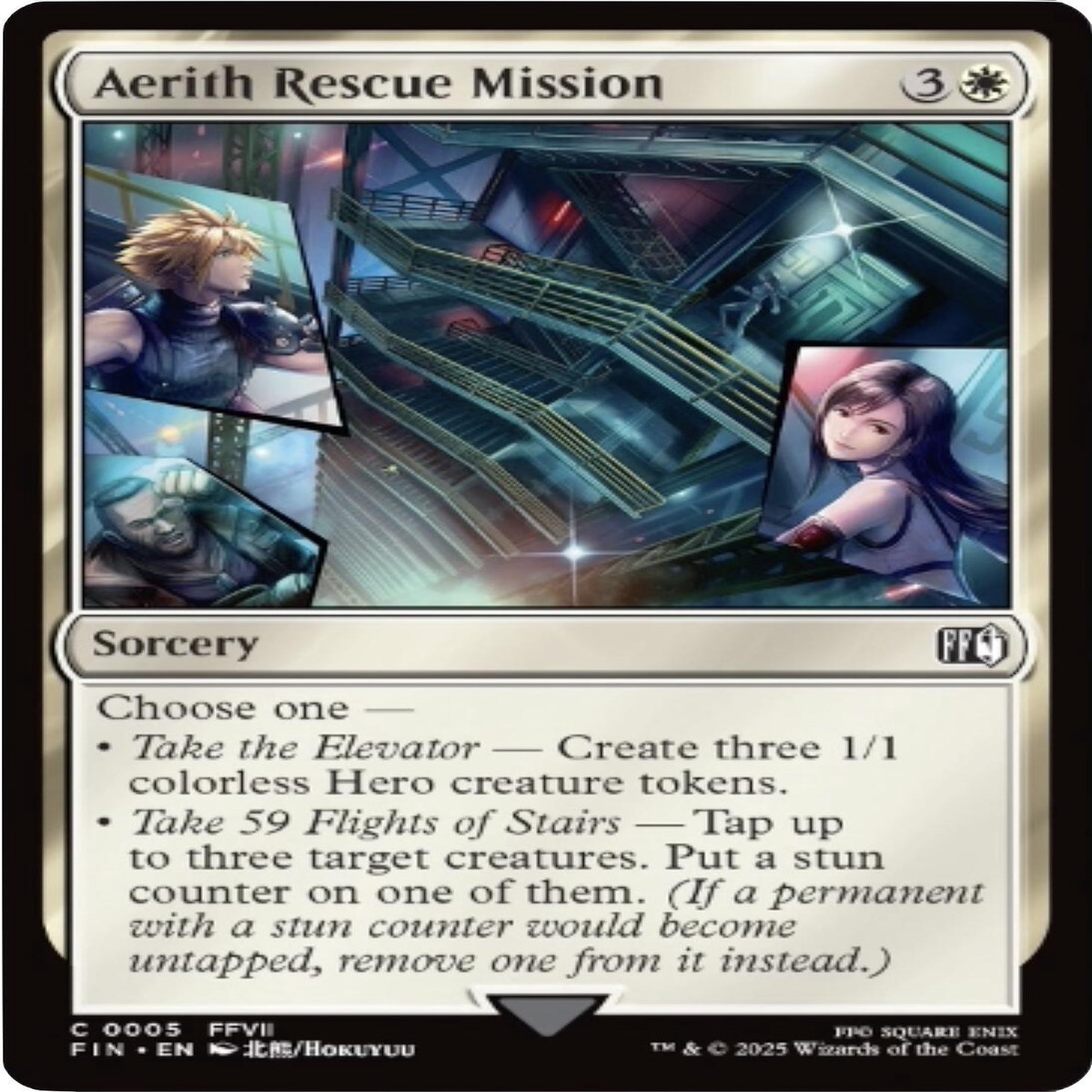 Aerith Rescue Mission FIN - 5