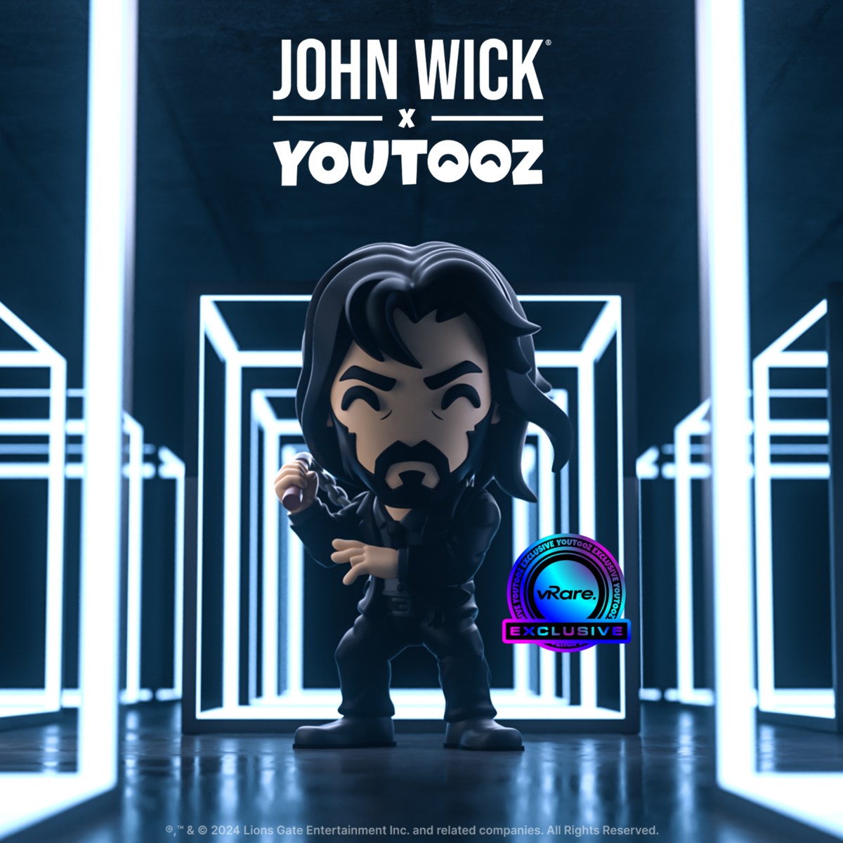Youtooz John Wick Collection - John Wick (Nunchucks) 2 vRare Exclusive