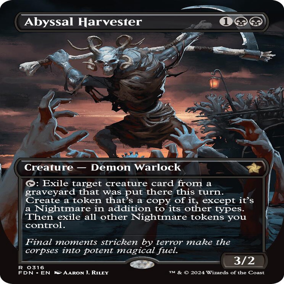 Abyssal Harvester (Borderless) FDN - 316