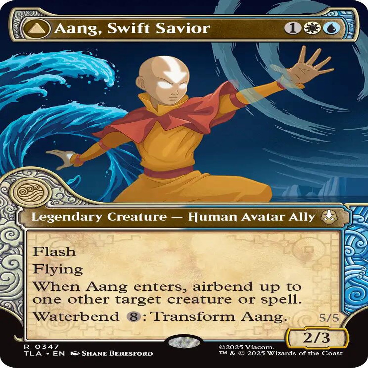 Aang Swift Savior (Showcase) TLA - 347
