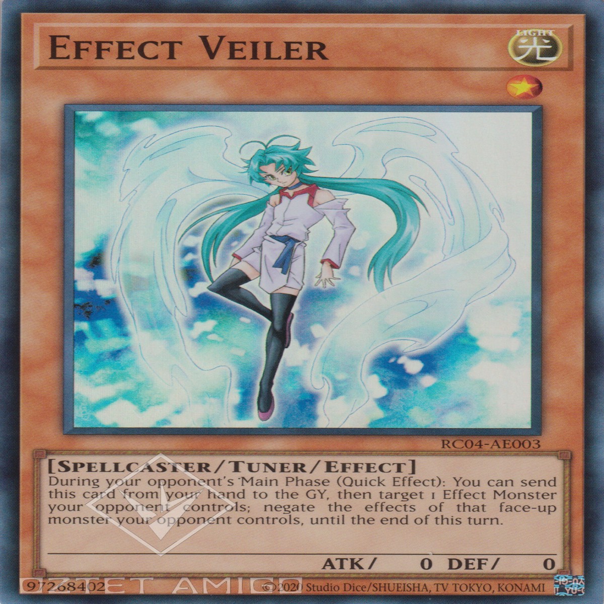 Effect Veiler
