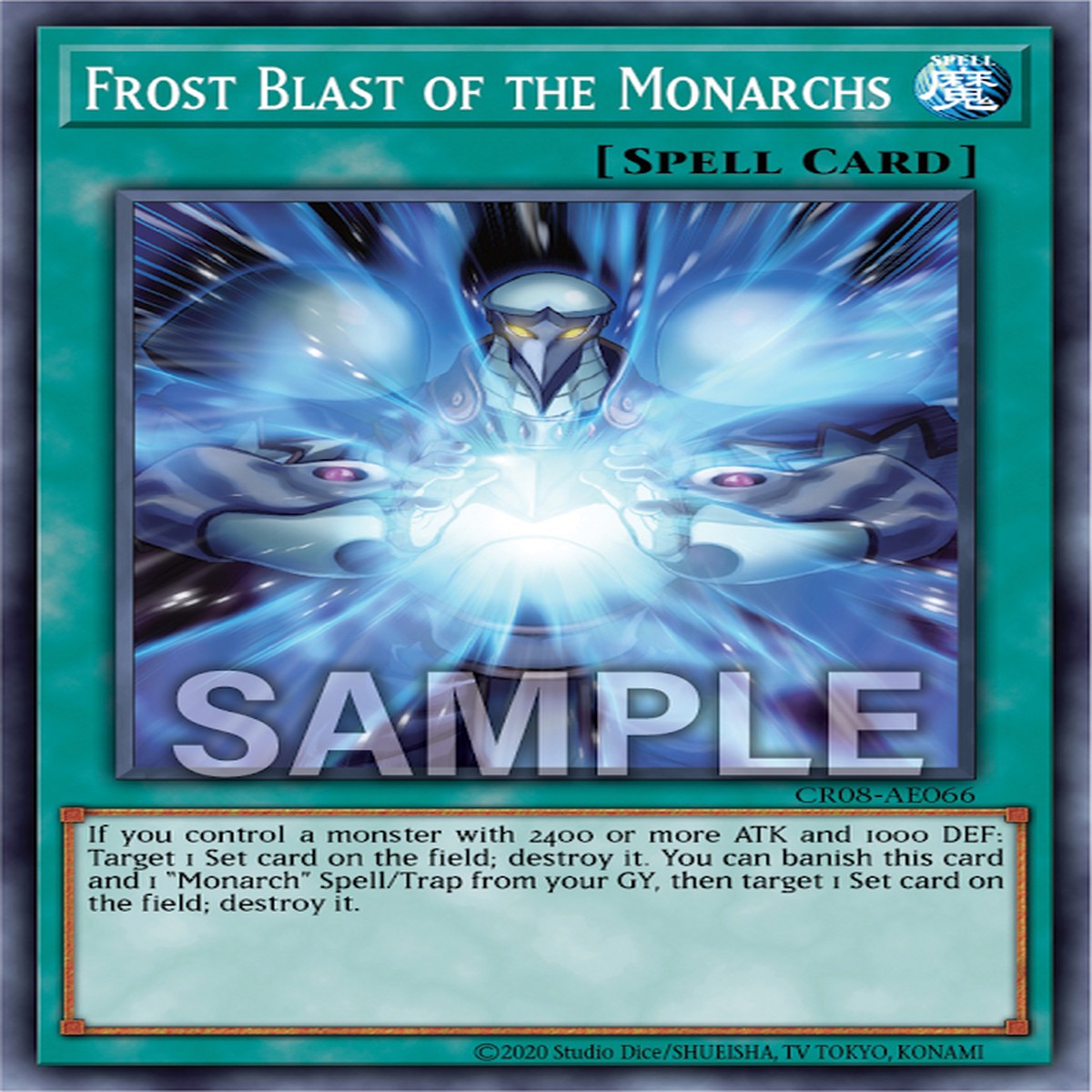 Frost Blast of the Monarchs