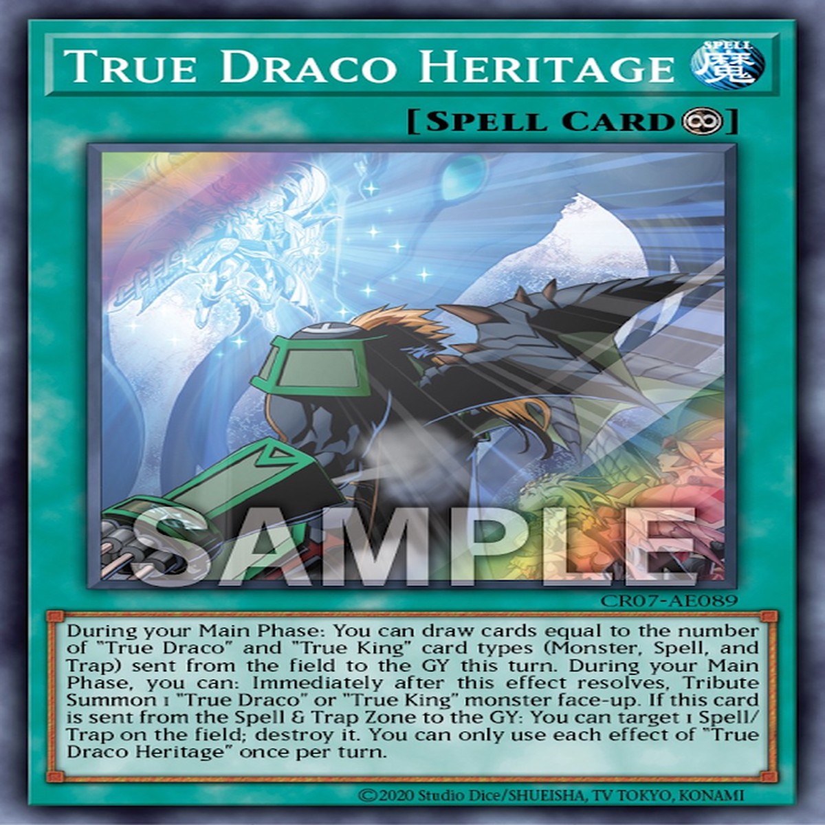 True Draco Heritage